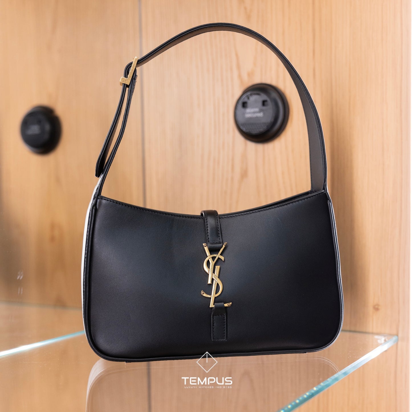 BORSA YSL LE 5 À 7 IN PELLE LISCIA