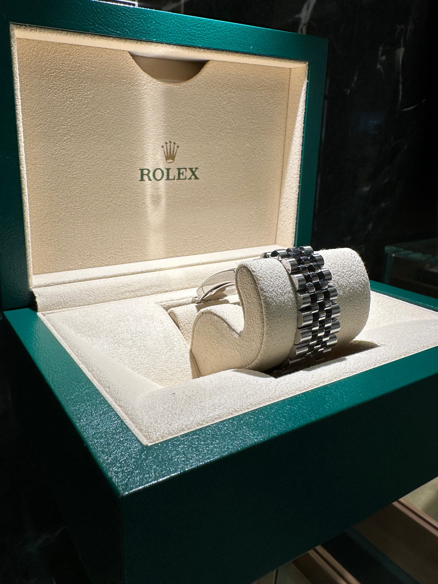 Rolex Datejust 41mm 126334 Wimbledon