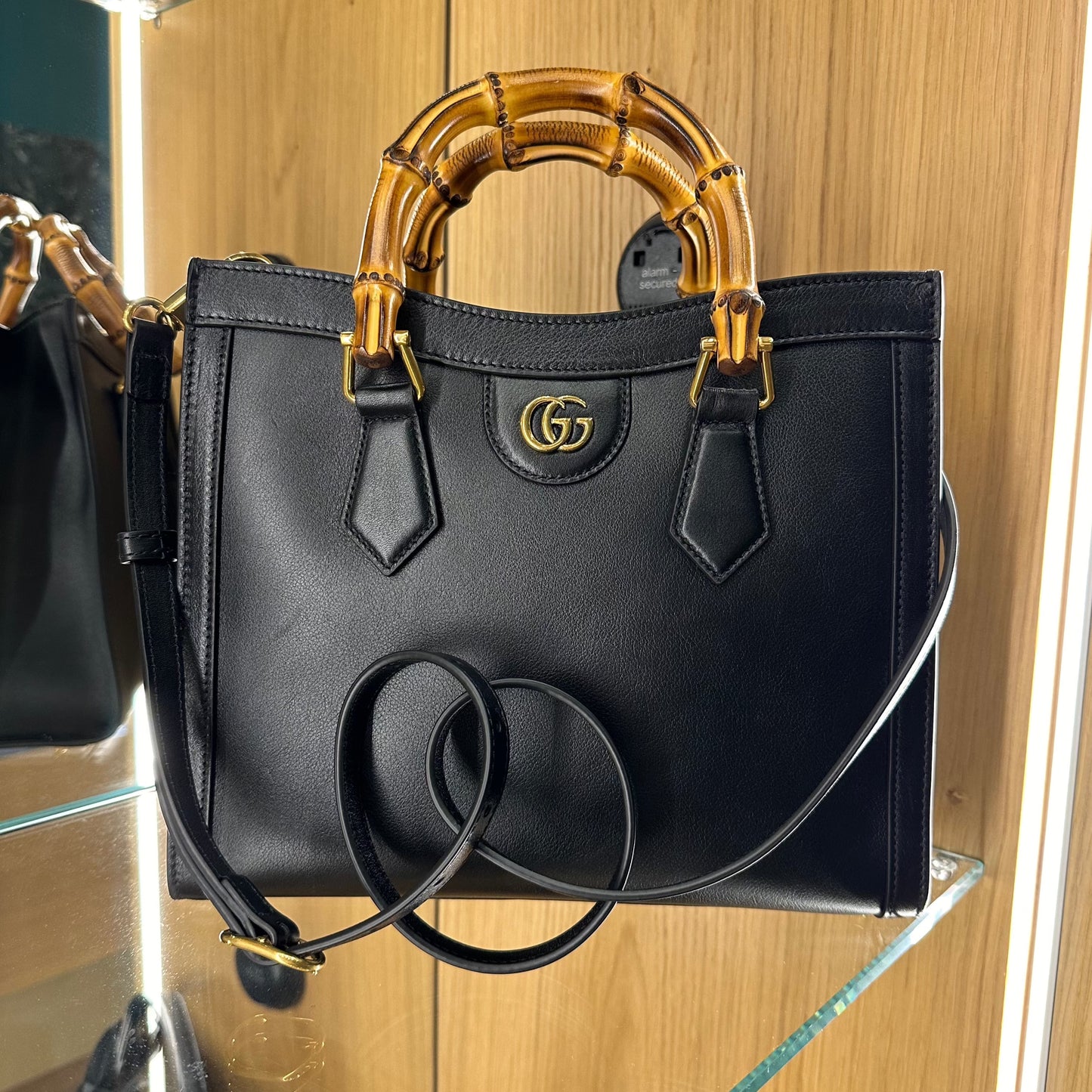 Borsa Gucci Diana misura piccola nuova pellicolata