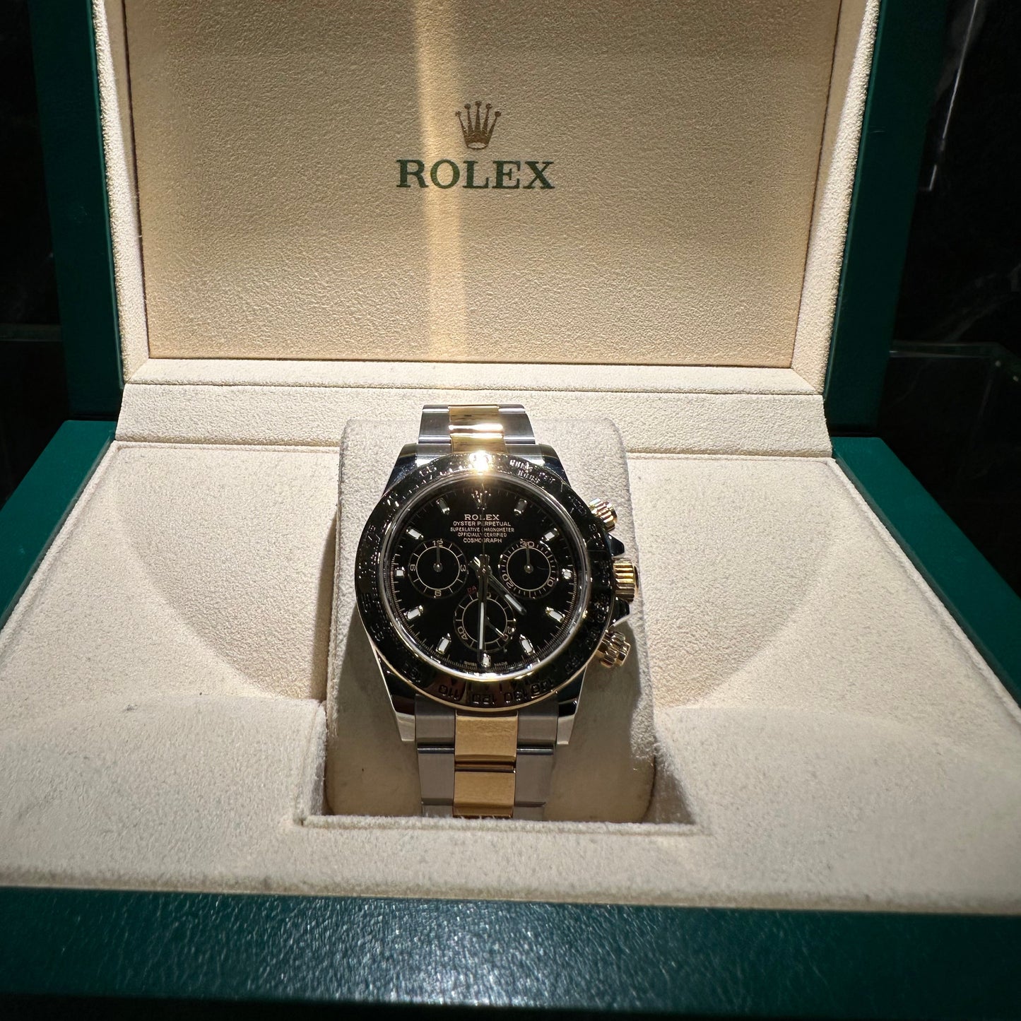 ROLEX DAYTONA 116503 BLACK
