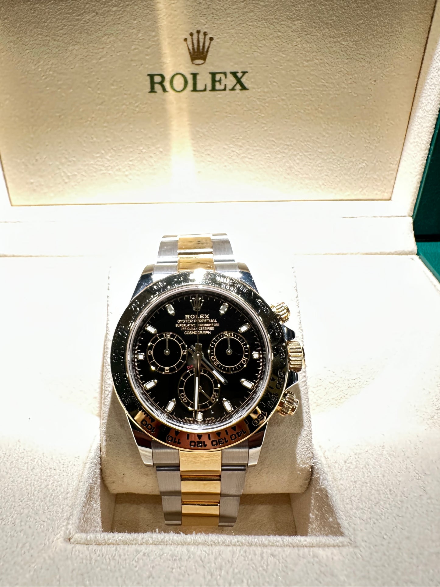 ROLEX DAYTONA 116503 BLACK