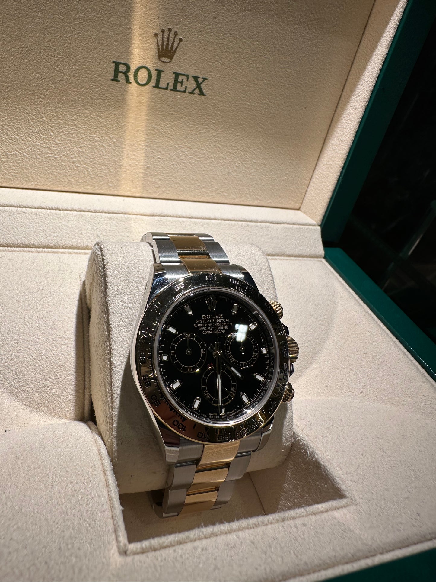 ROLEX DAYTONA 116503 BLACK