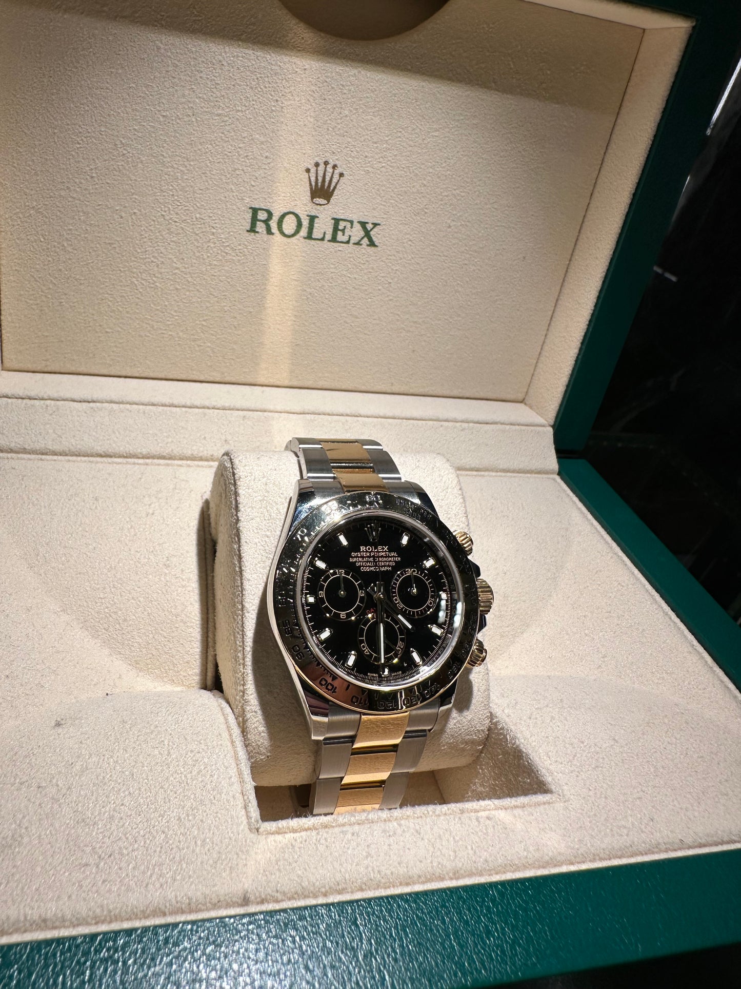 ROLEX DAYTONA 116503 BLACK
