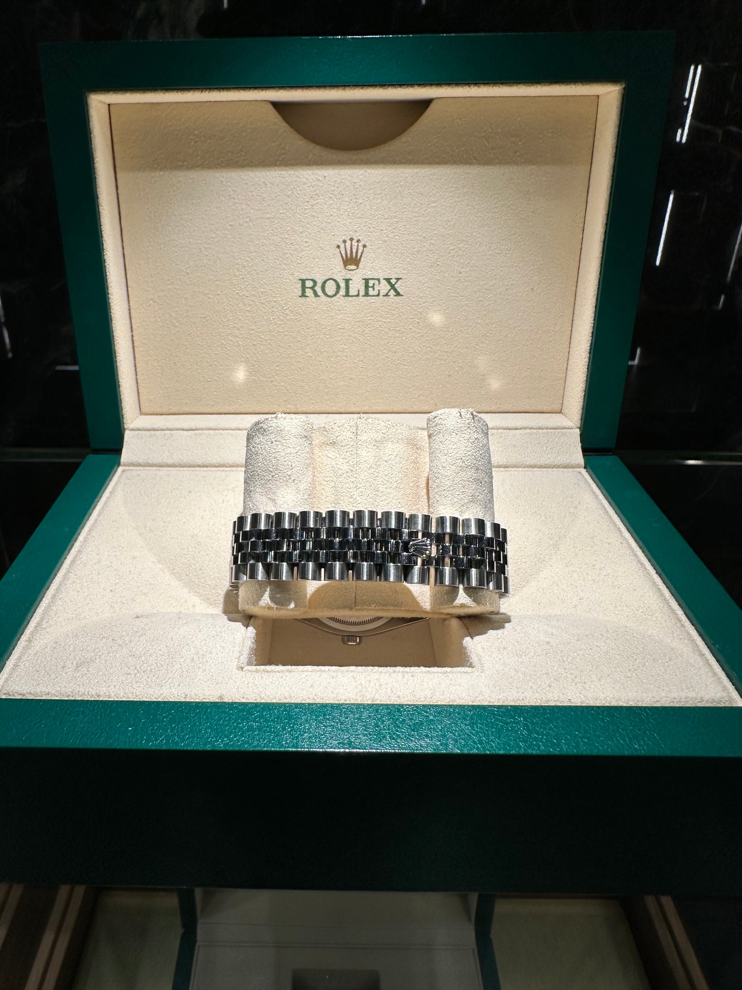 ROLEX DATEJUST 116234 COMPUTER DIAL DIAMANTI nero