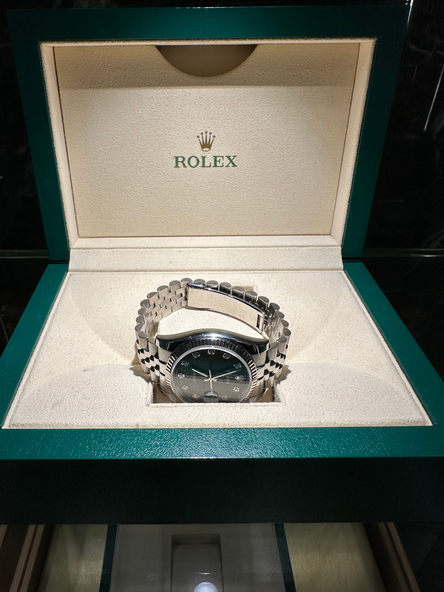 Rolex Datejust 41 Wimbledon Rose Gold 126301