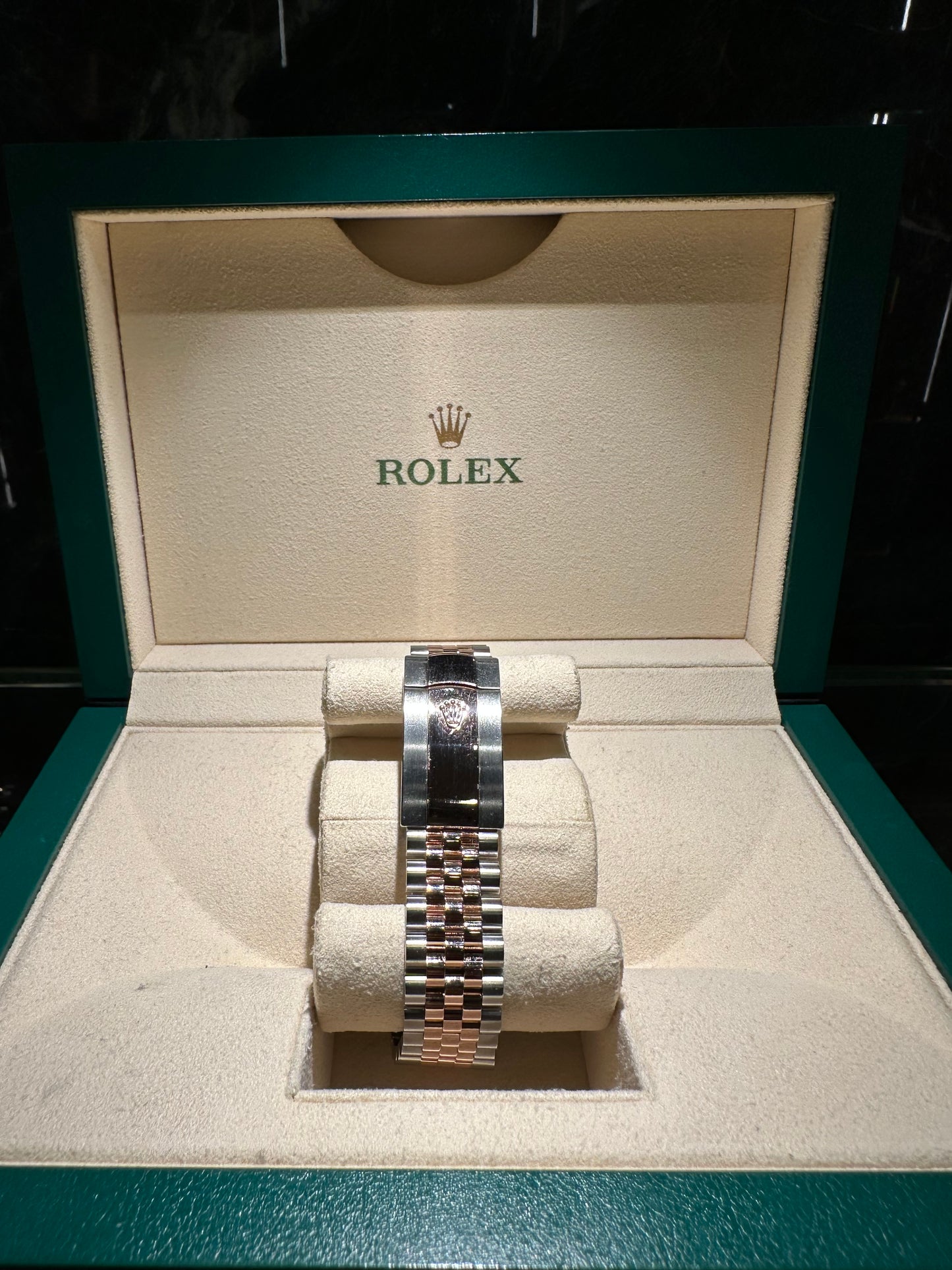 Rolex Datejust 41 Wimbledon Rose Gold 126301