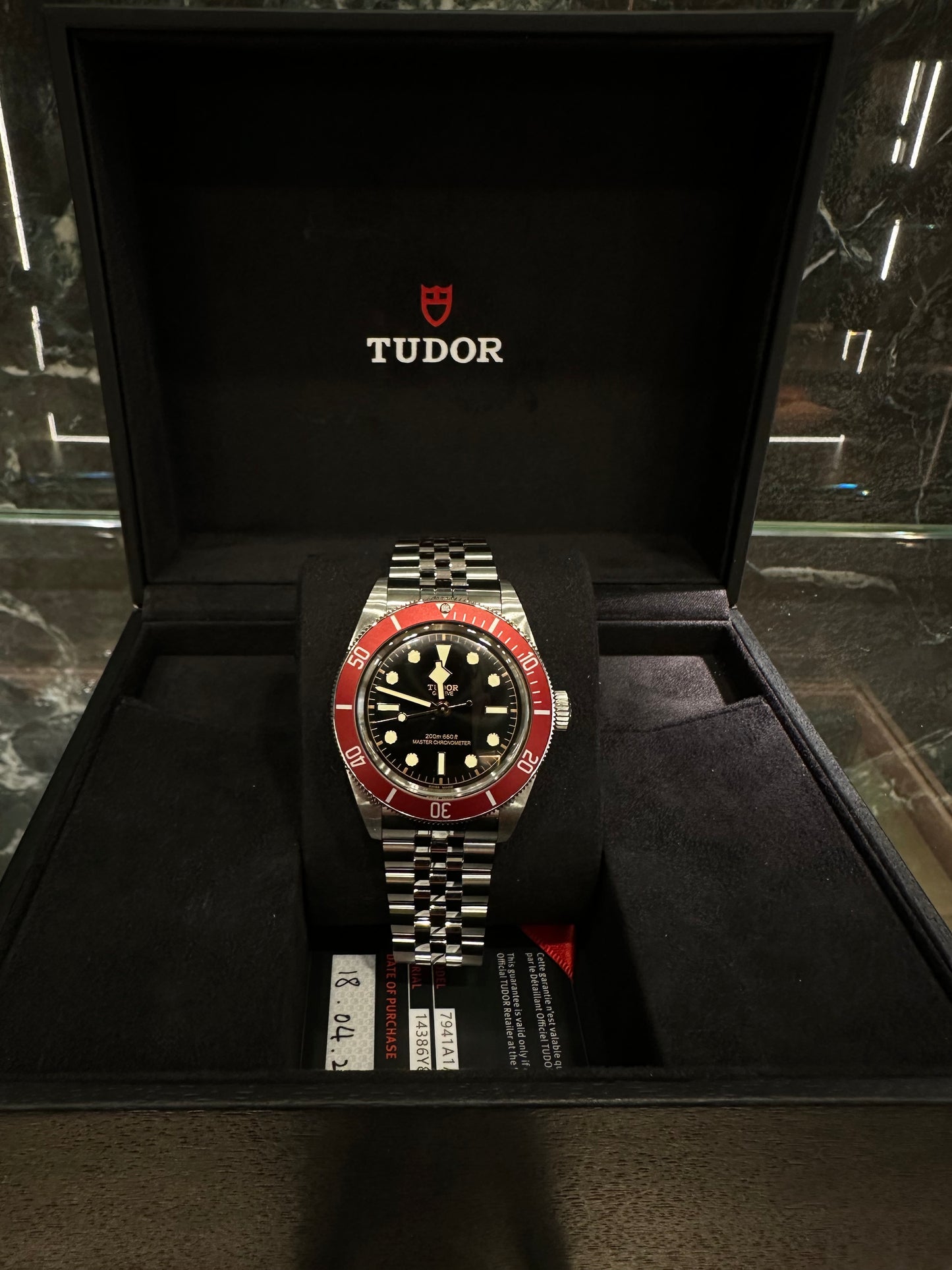 TUDOR M7941A1A0RU-0003 BLACK BAY, 41 mm