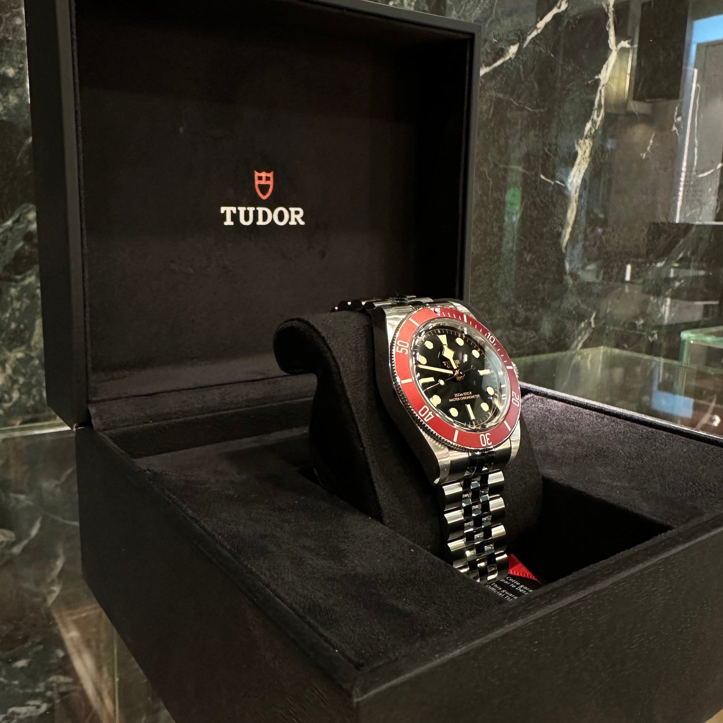 TUDOR M7941A1A0RU-0003 BLACK BAY, 41 mm