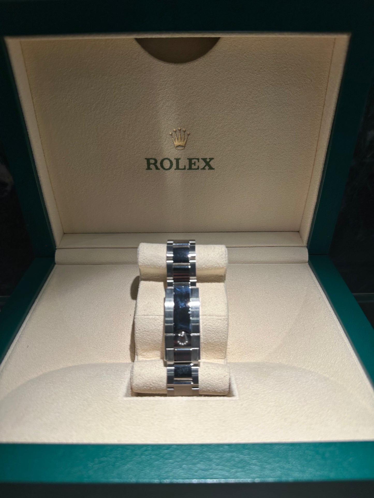 ROLEX DAYTONA 126500LN QUADRANTE NERO GHIERA CERAMICA NUOVO