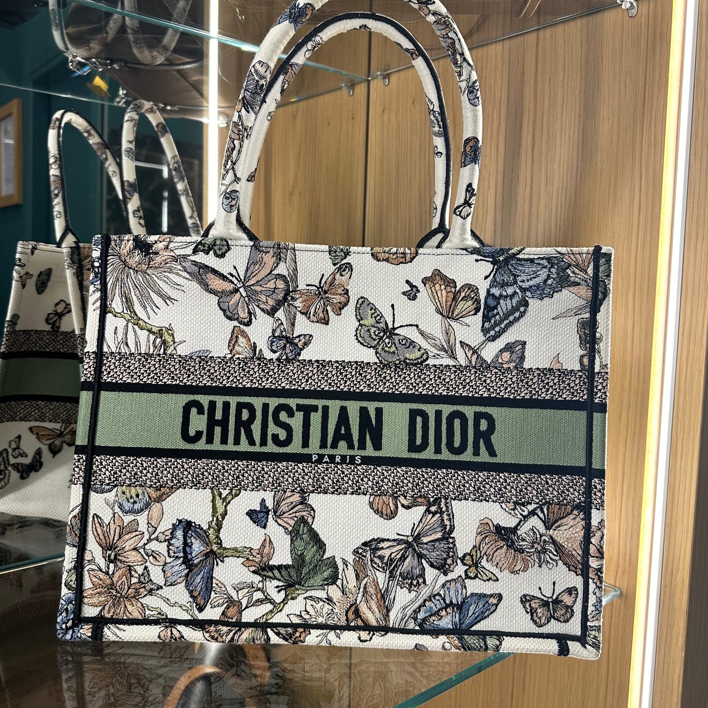 CHRISTIAN DIOR BOOK TOTE