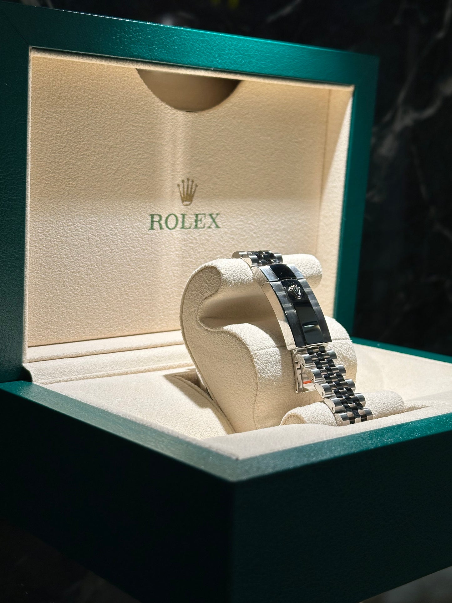 Rolex Datejust 36 blu ref. 126200