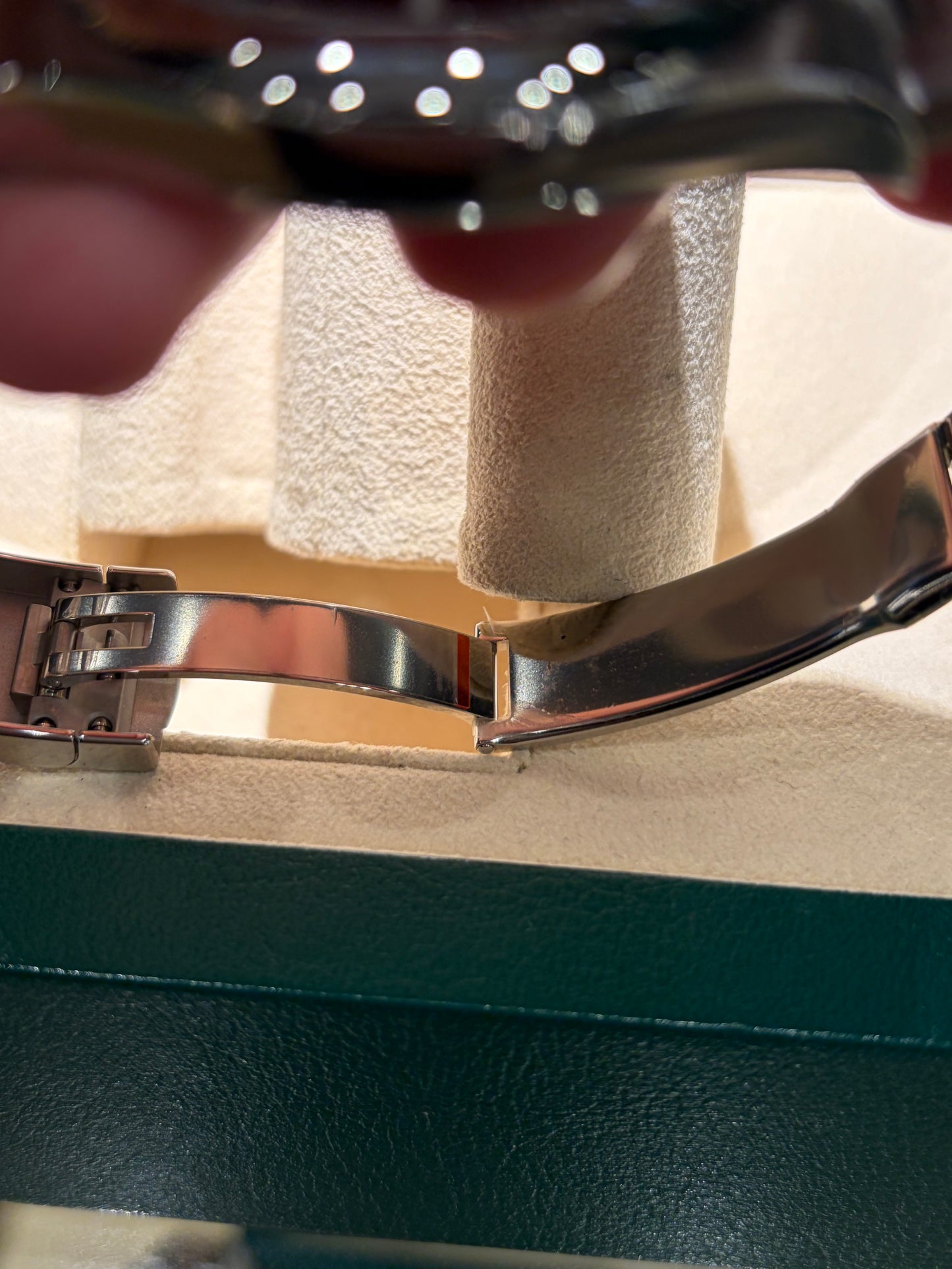 ROLEX OYSTER PERPETUAL BLU' DIAL 39mm NUOVO PELLICOLATO