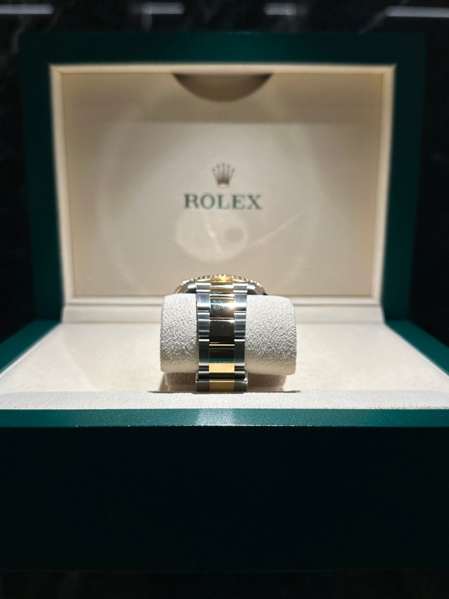 ๐๐๐๐๐ ๐๐ฎ๐๐ฆ๐๐ซ๐ข๐ง๐๐ซ acciaio e oro