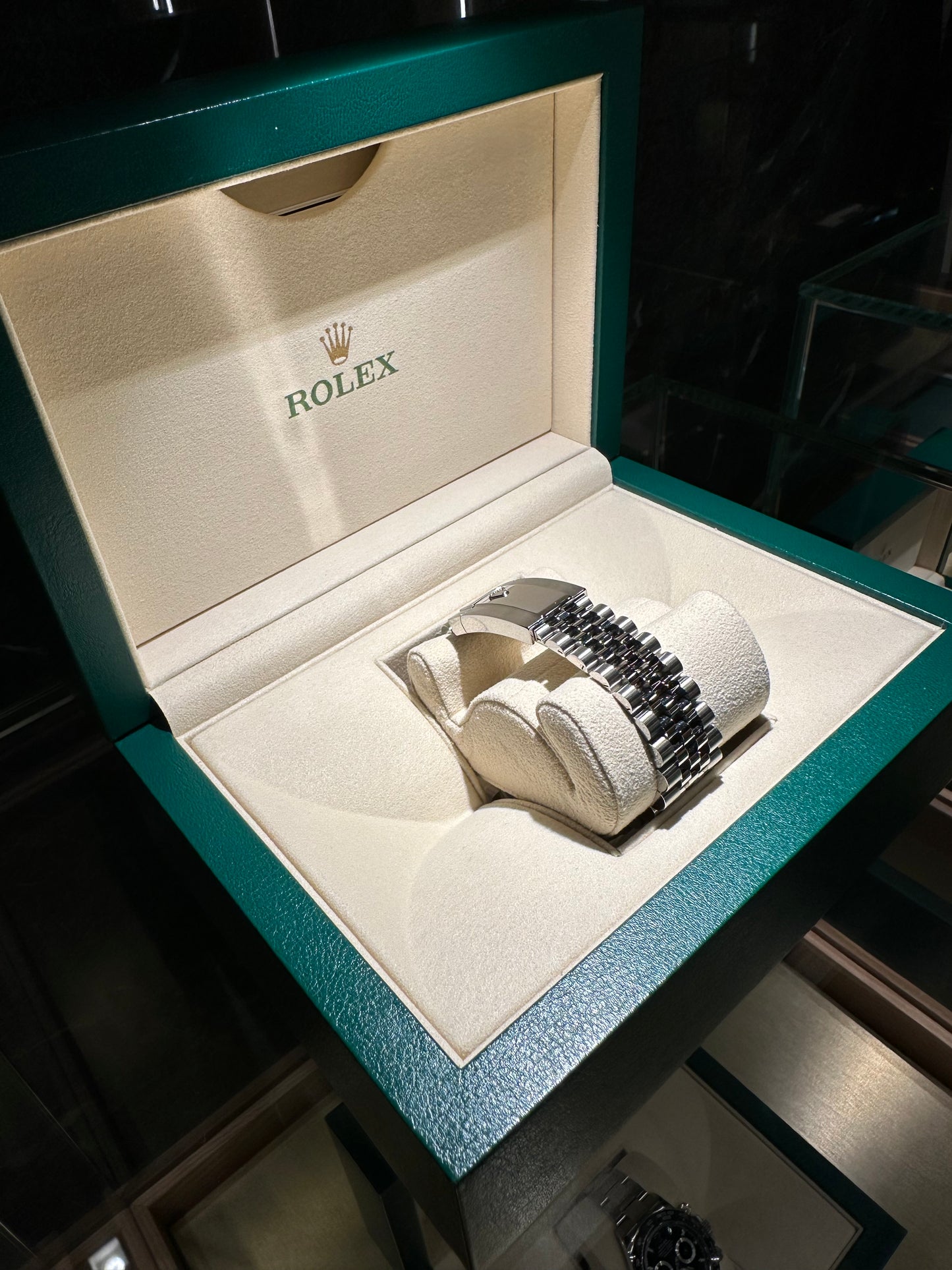 ROLEX DATEJUST 126231 CHOCOLATE