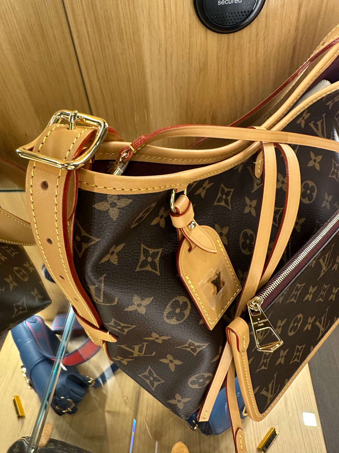 BORSA LOUIS VUITTON CarryAll PM NUOVA CON PELLICOLE