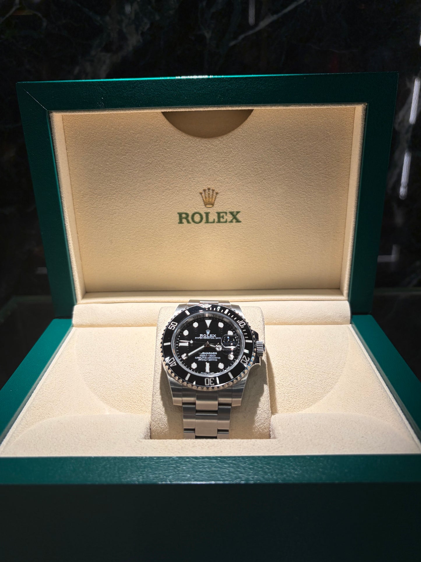 ROLEX SUBMARINER 116610LN