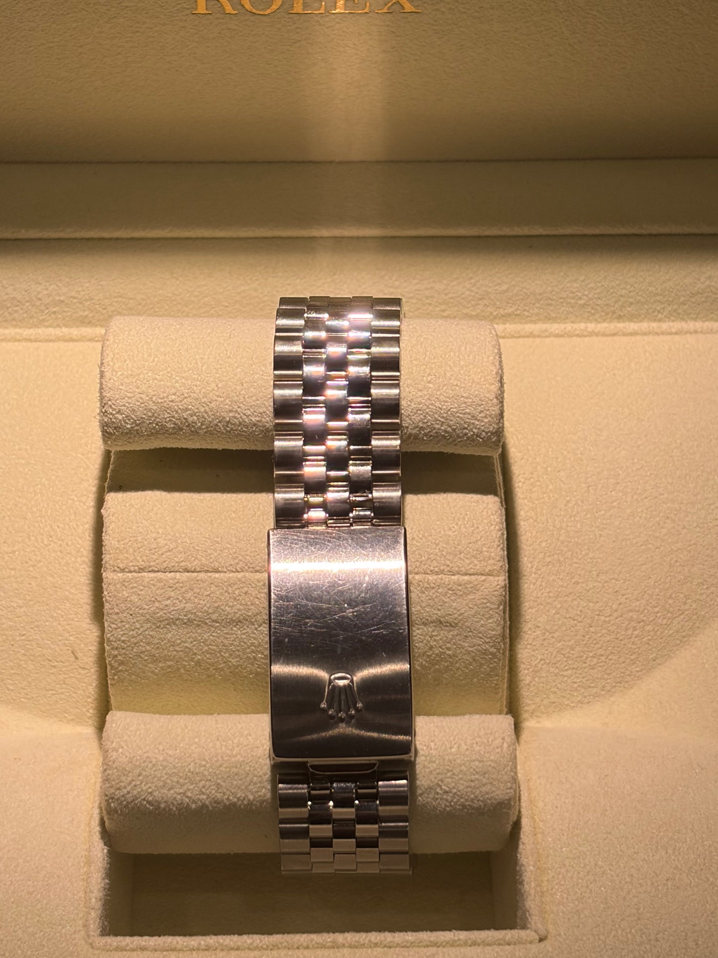 ROLEX DATEJUST 16234 Grigio indici