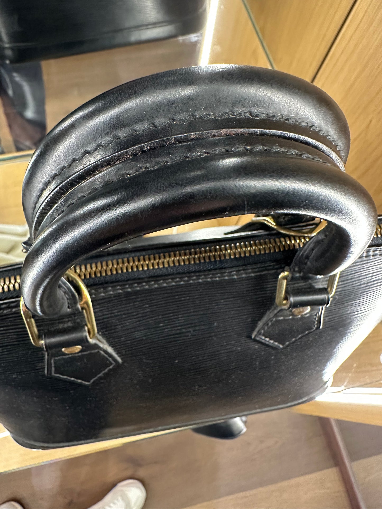 BORSA LOUIS VUITTON ALMA PM PELLE EPI