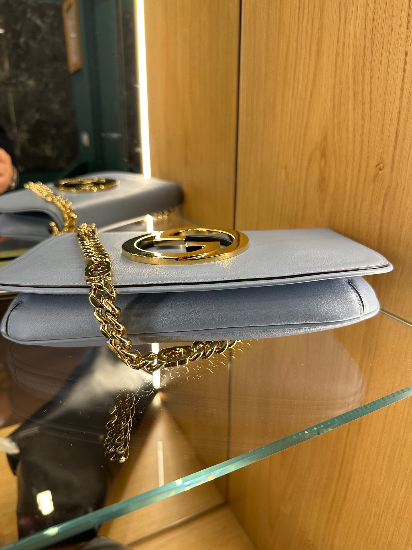 BORSA GUCCI BLONDIE COME NUOVA