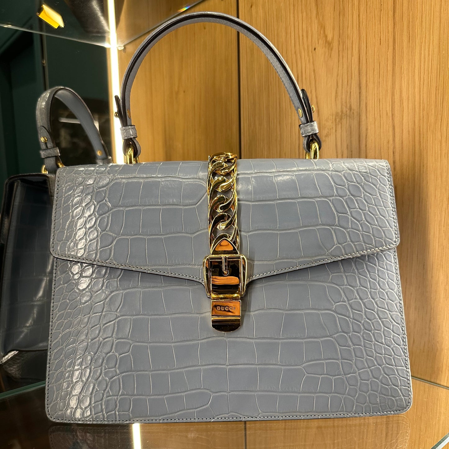 Borsa Gucci, modello “Sylvie 1969”