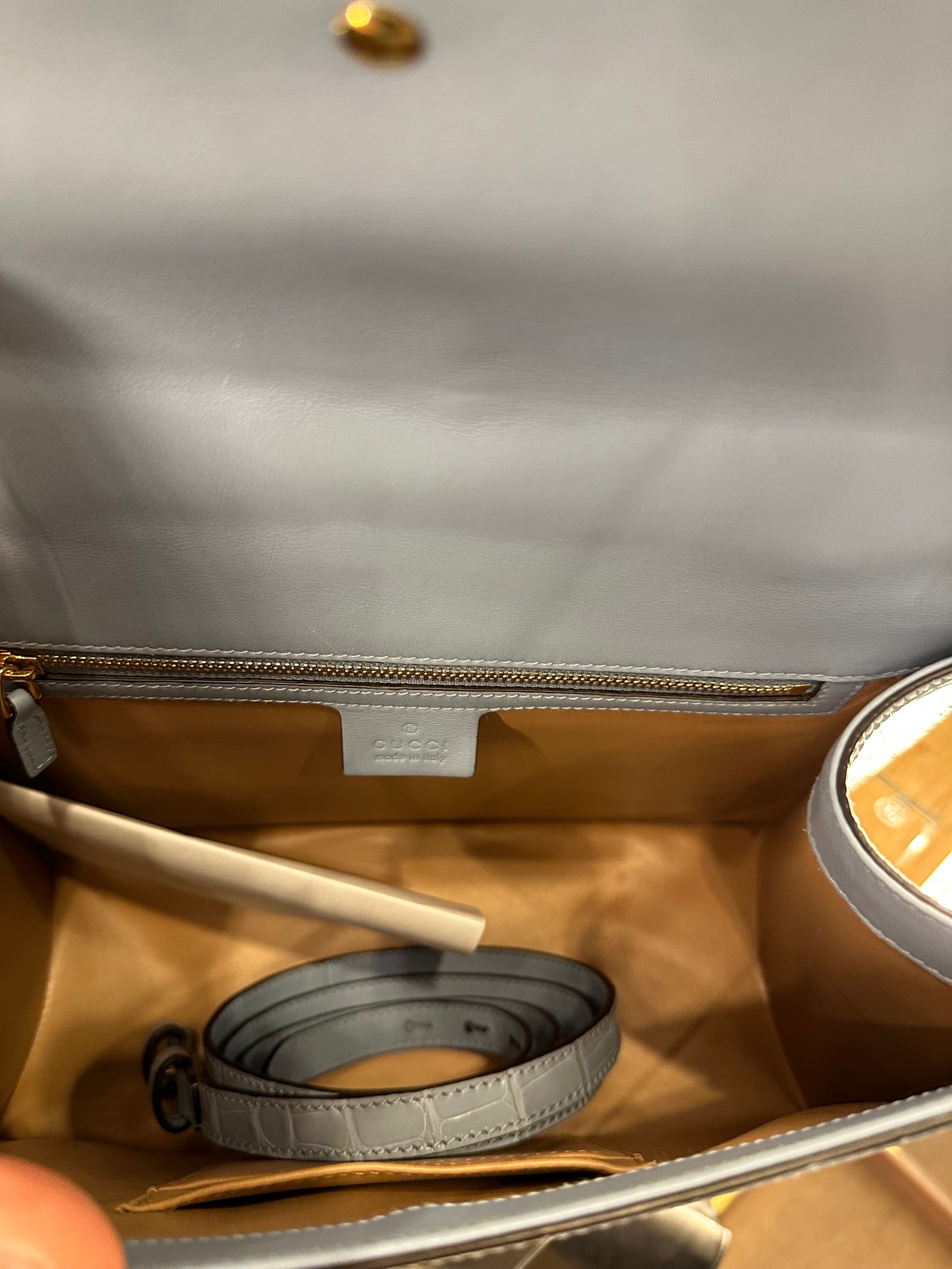 Borsa Gucci, modello “Sylvie 1969”