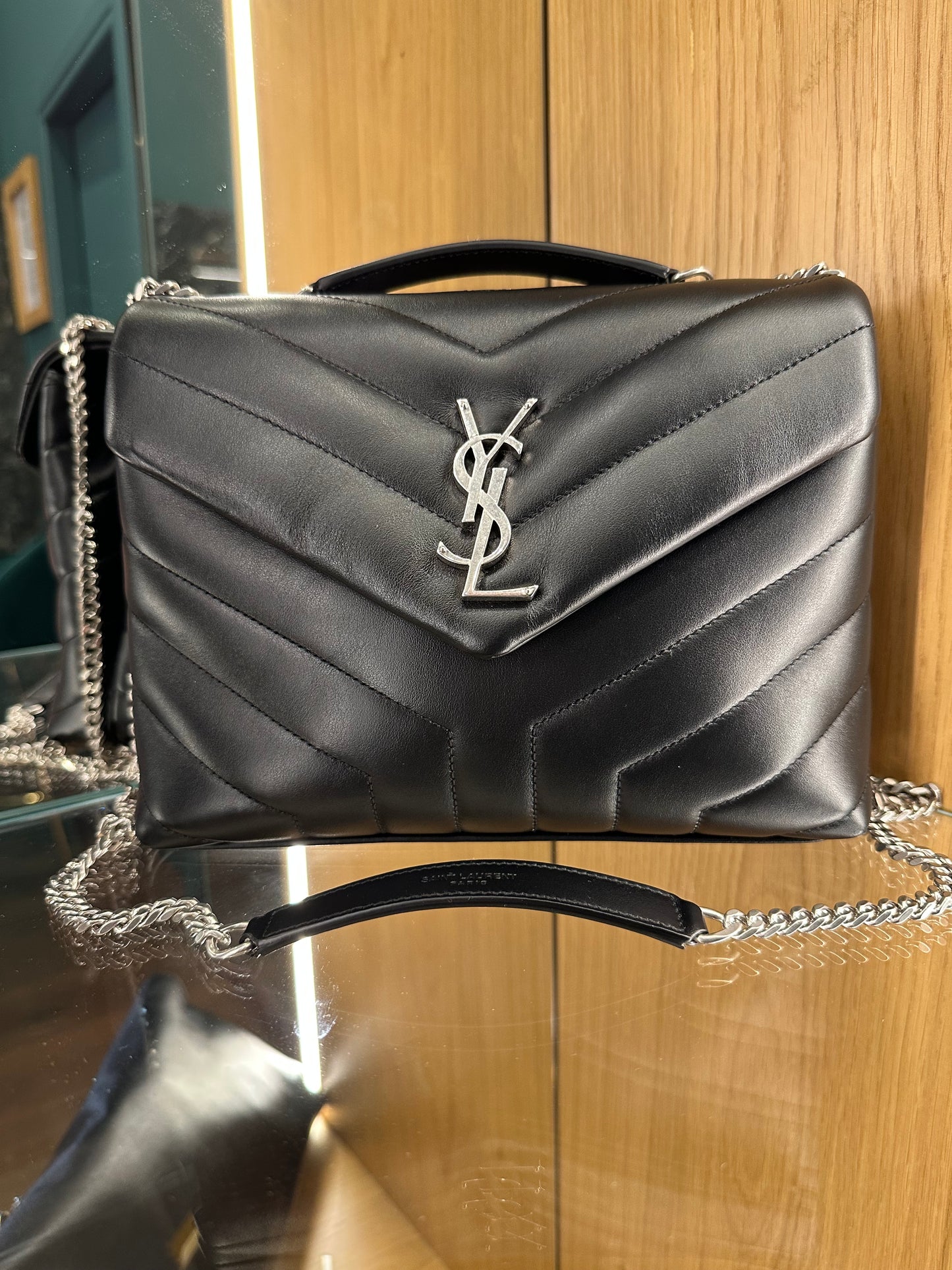 Borsa Saint Laurent, modello “LouLou” MEDIUM