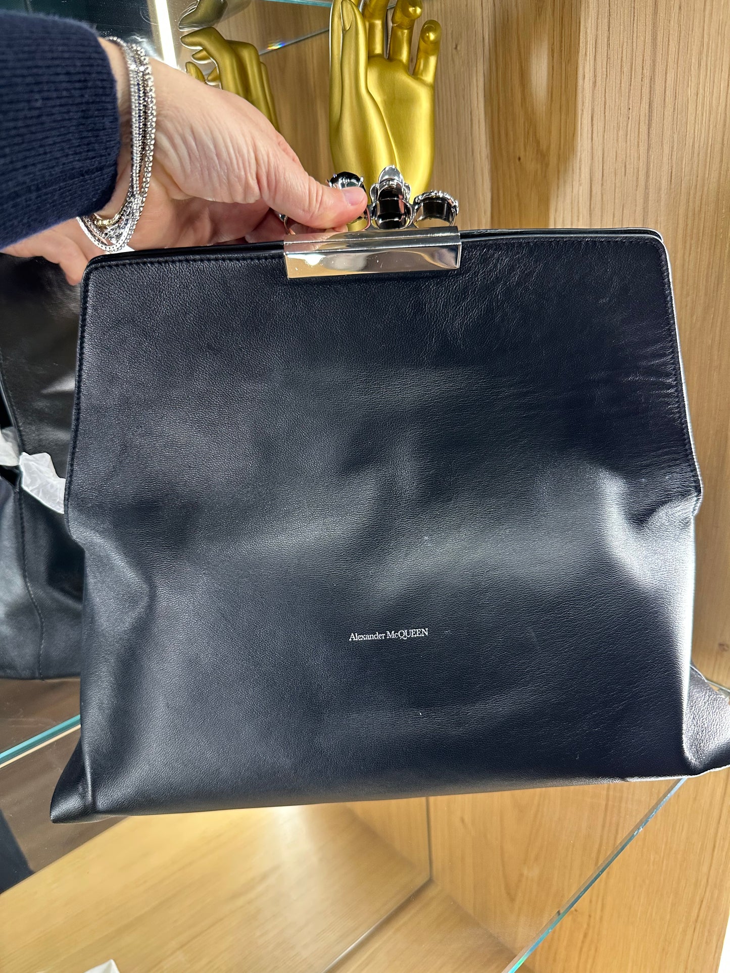 BORSA A AMANO ALEXANDER MCQUEEN