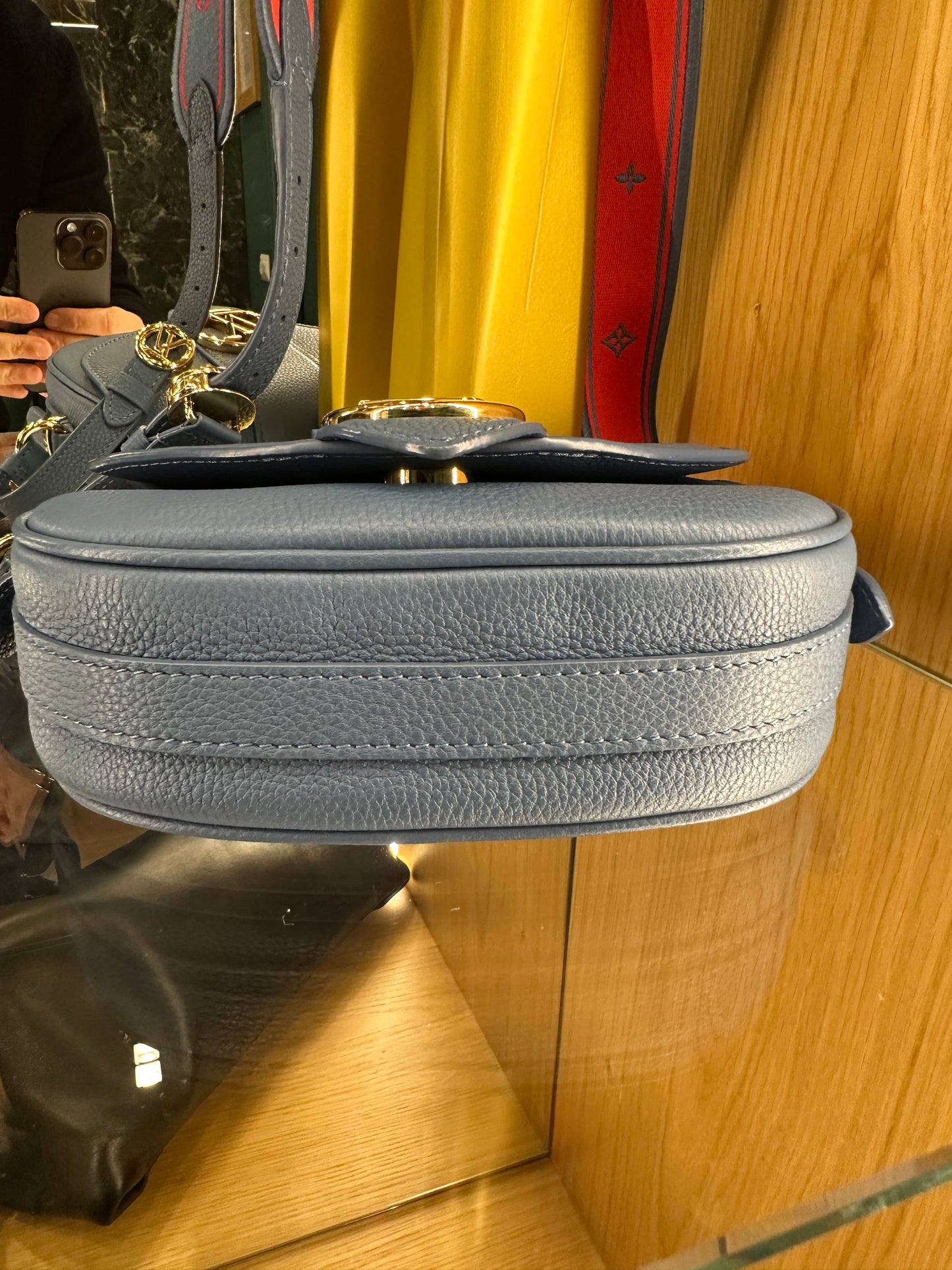 BORSA LOUIS VUITTON PONT 9 PELLE