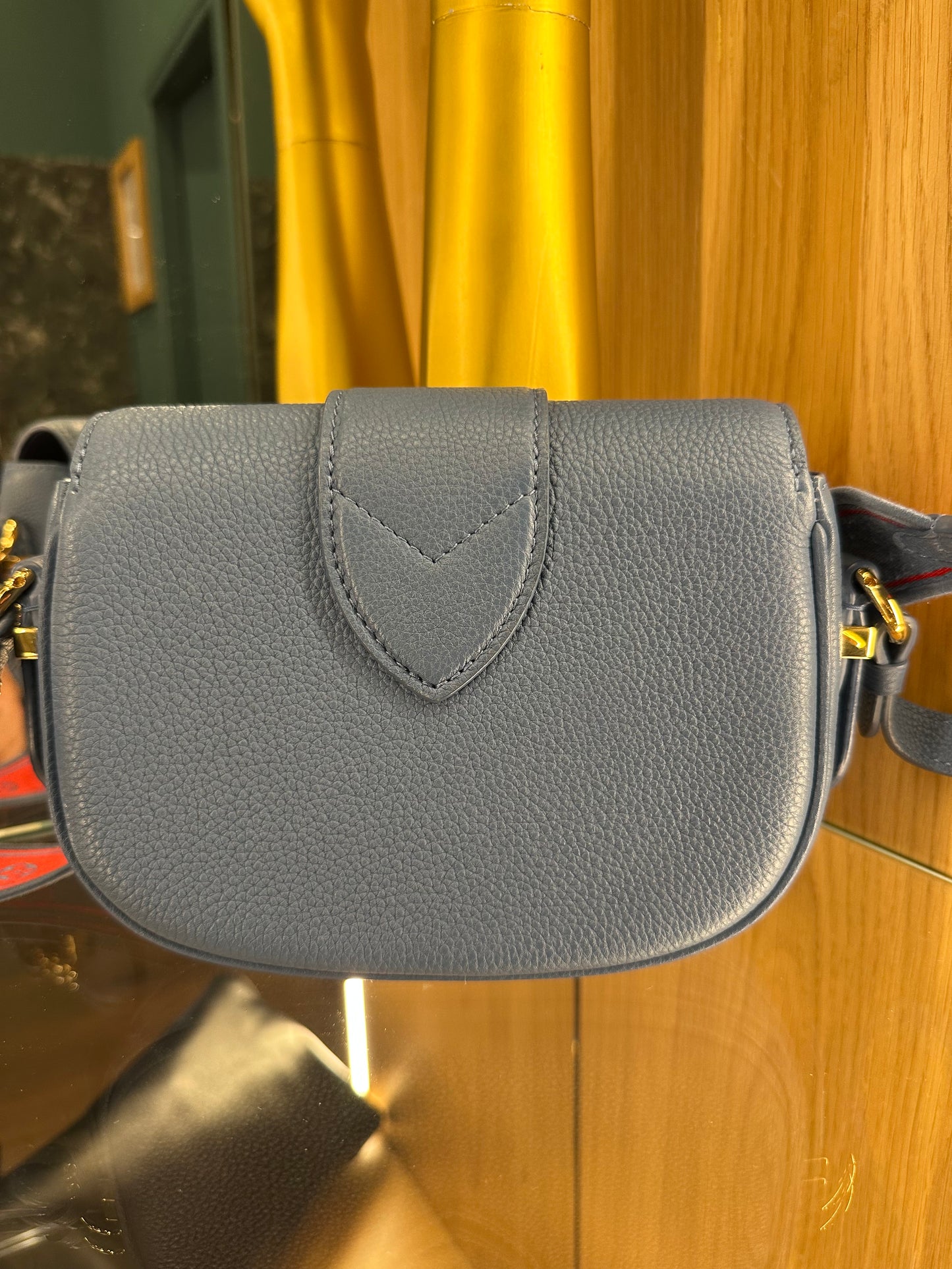 BORSA LOUIS VUITTON PONT 9 PELLE