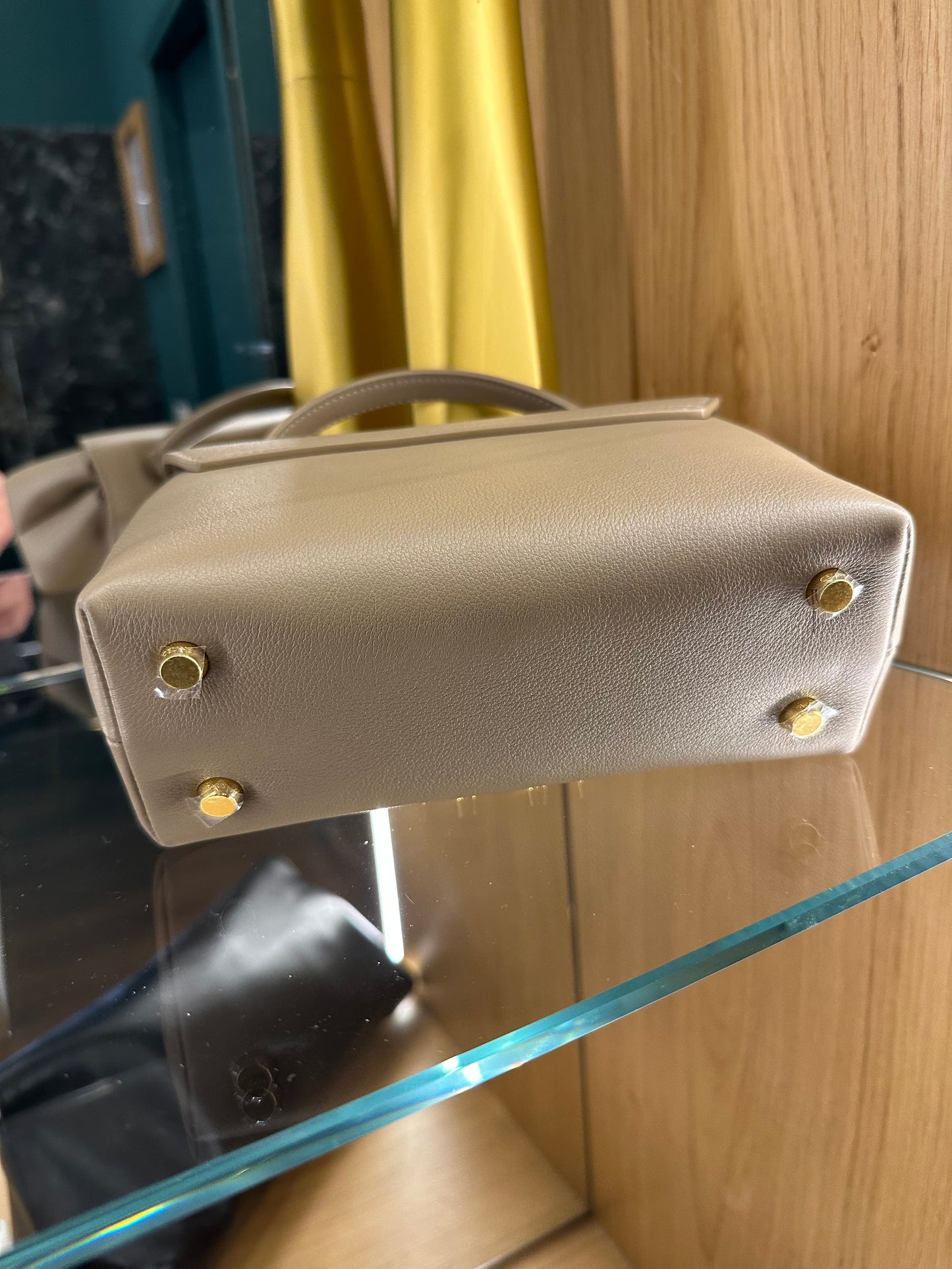 BORSA A SPALLA CELINE TEEN IN PELLE NUOVA