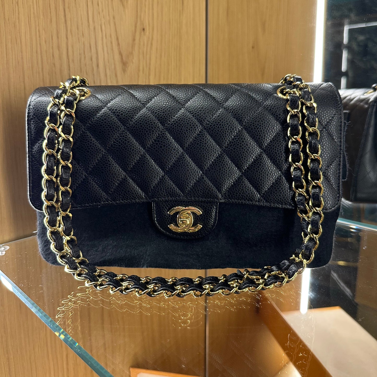 BORSA CHANEL CLASSICA 11.12 NUOVA