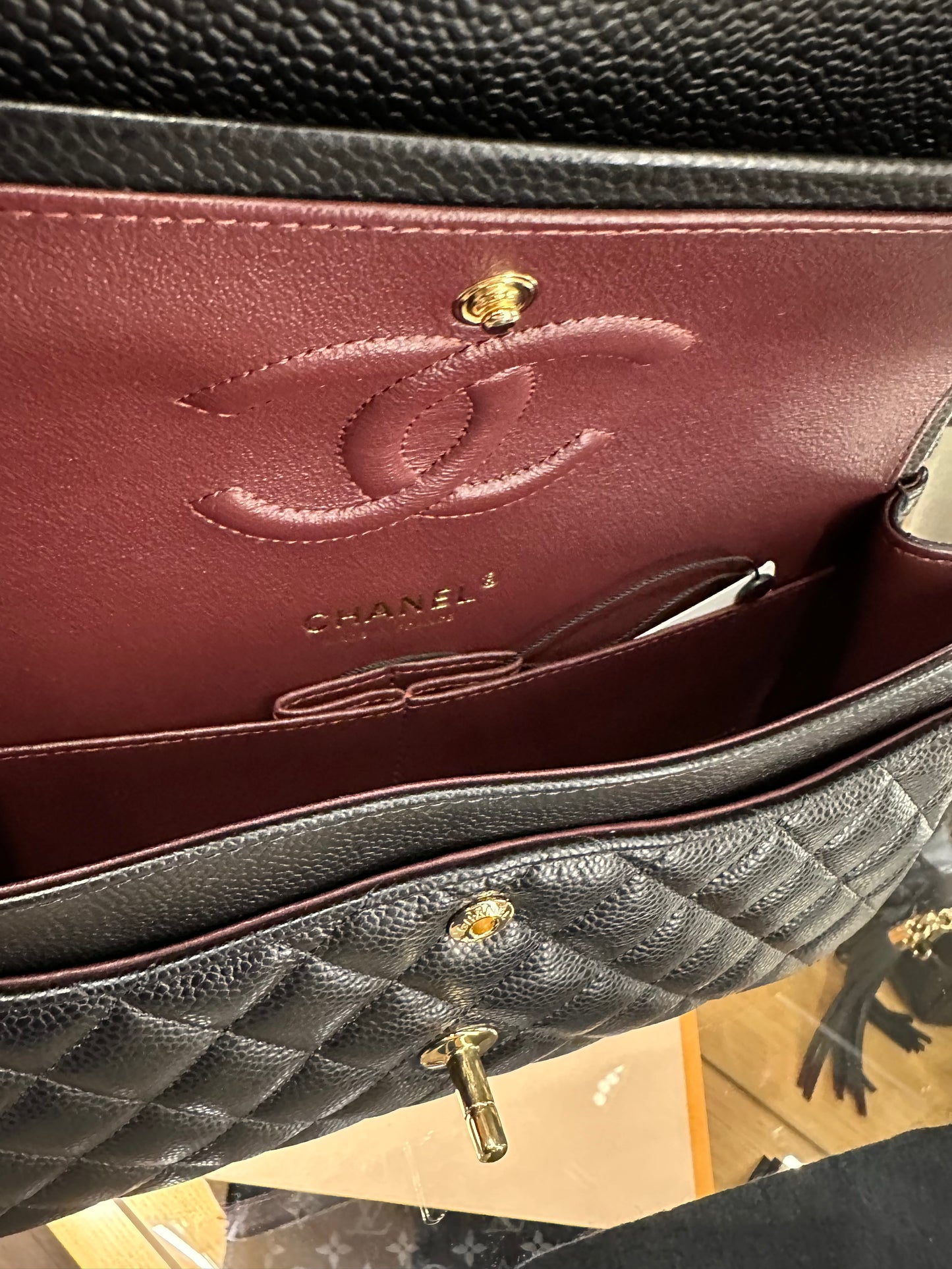 BORSA CHANEL CLASSICA 11.12 NUOVA