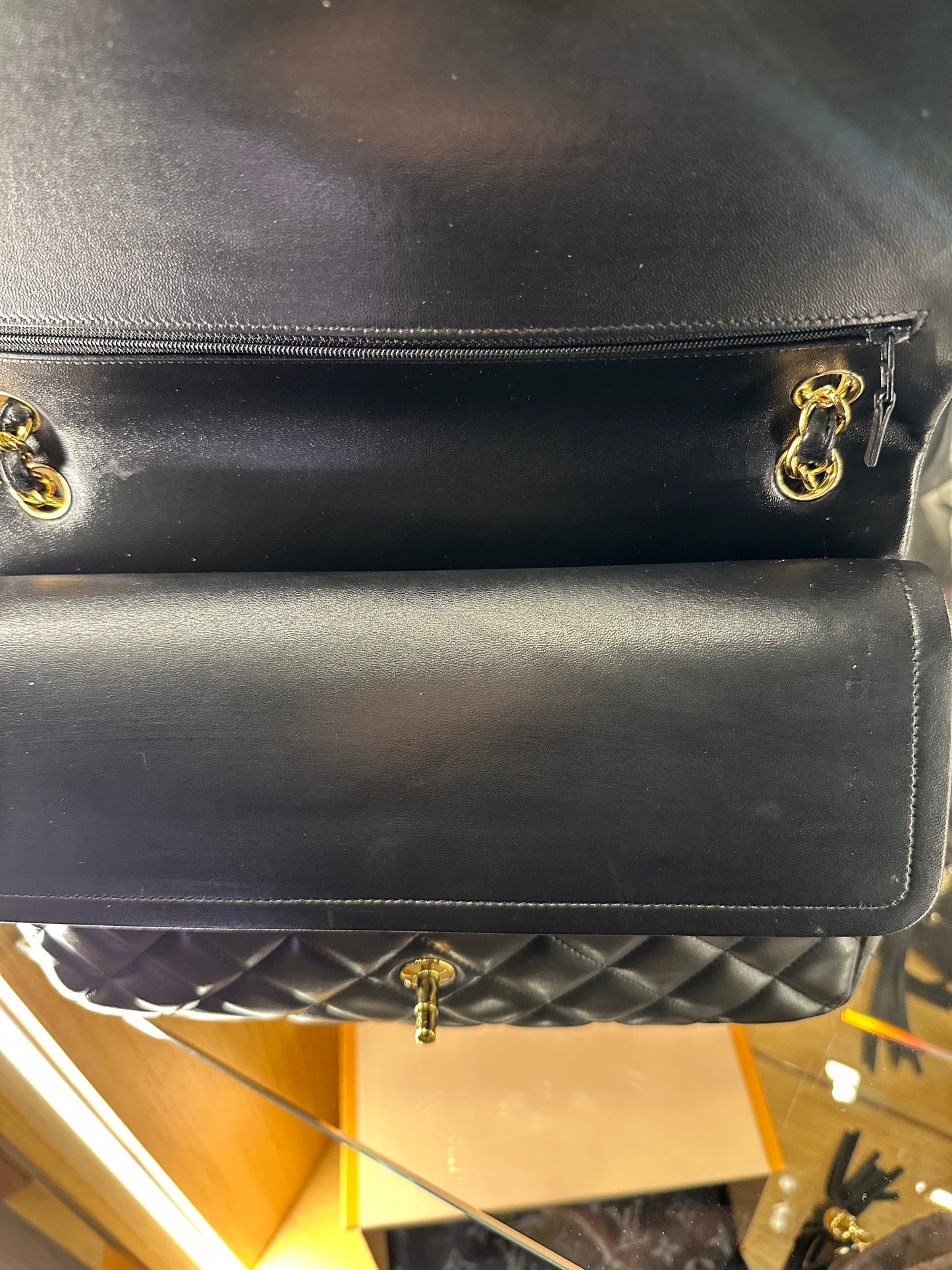 BORSA CHANEL JUMBOO USATA