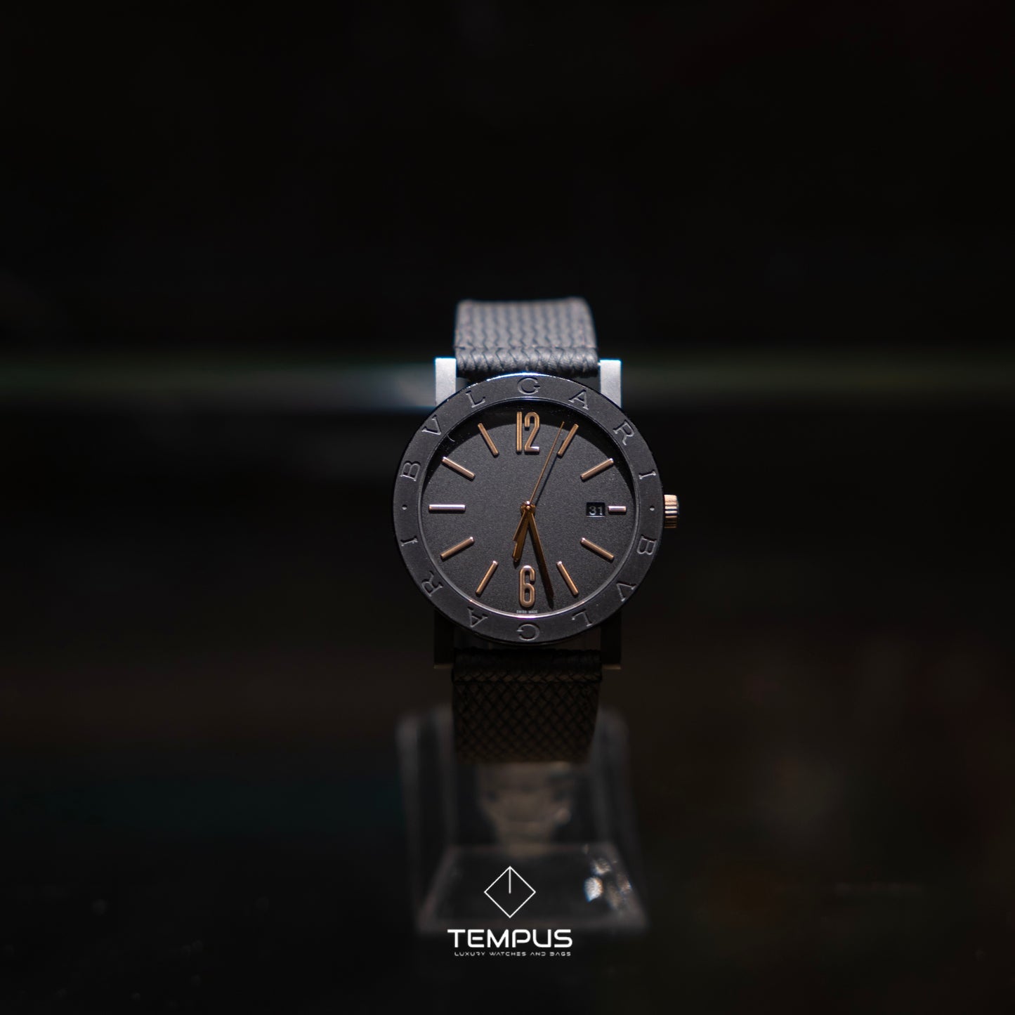 OROLOGIO BVLGARI CARBON GOLD