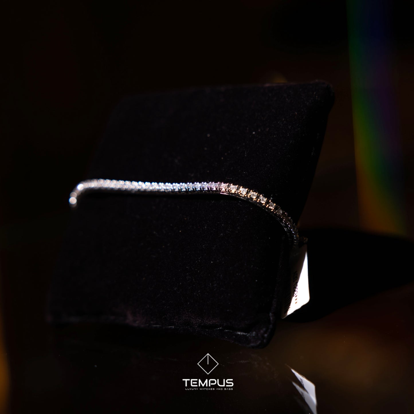 BRACCIALE TENNIS DIAMANTI NARURALI