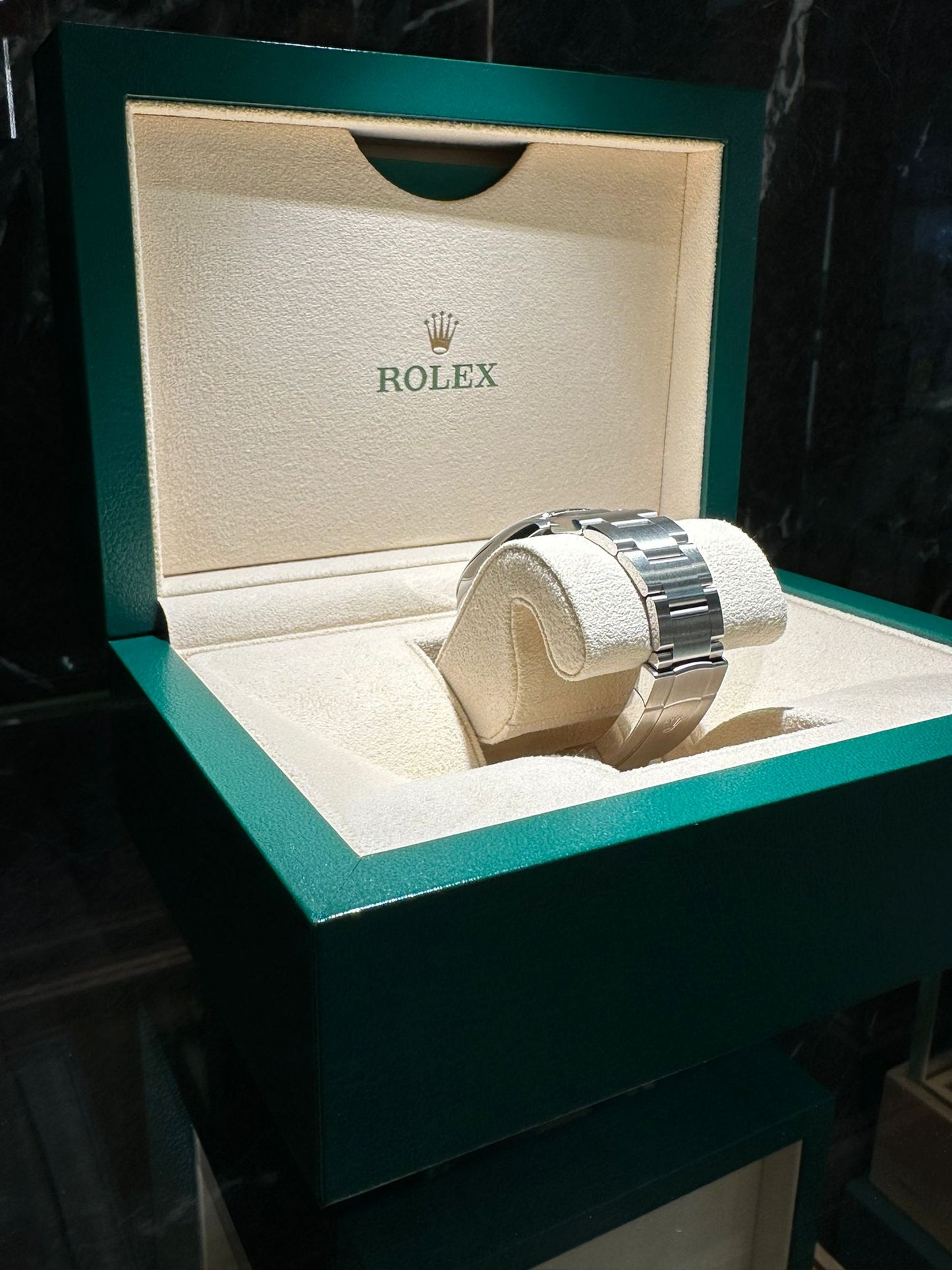 ROLEX OYSTER PERPETUAL 41 Blu