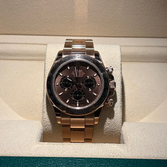 ROLEX DAYTONA 116505 ORO ROSA COCO