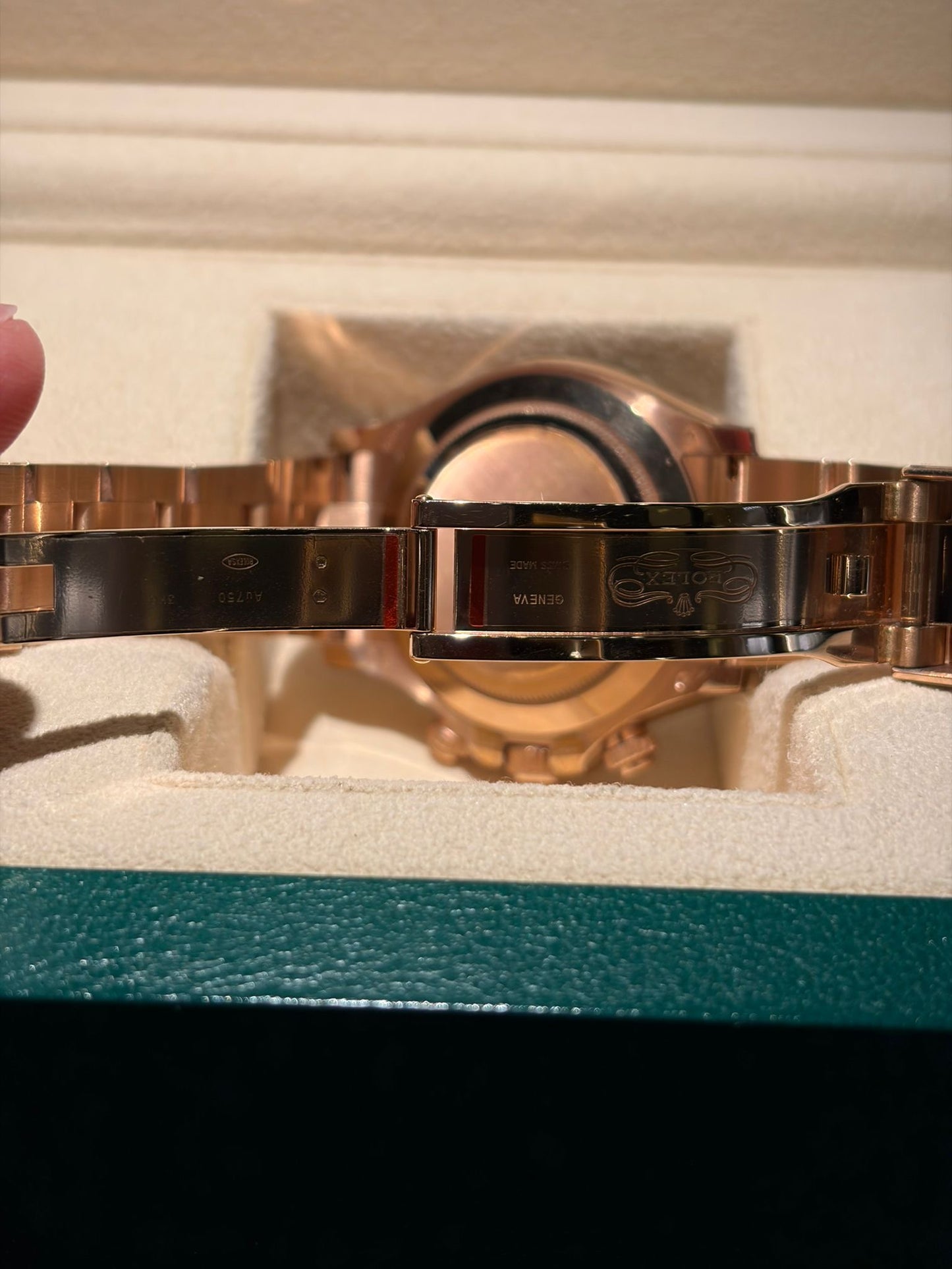 ROLEX DAYTONA 116505 ORO ROSA COCO