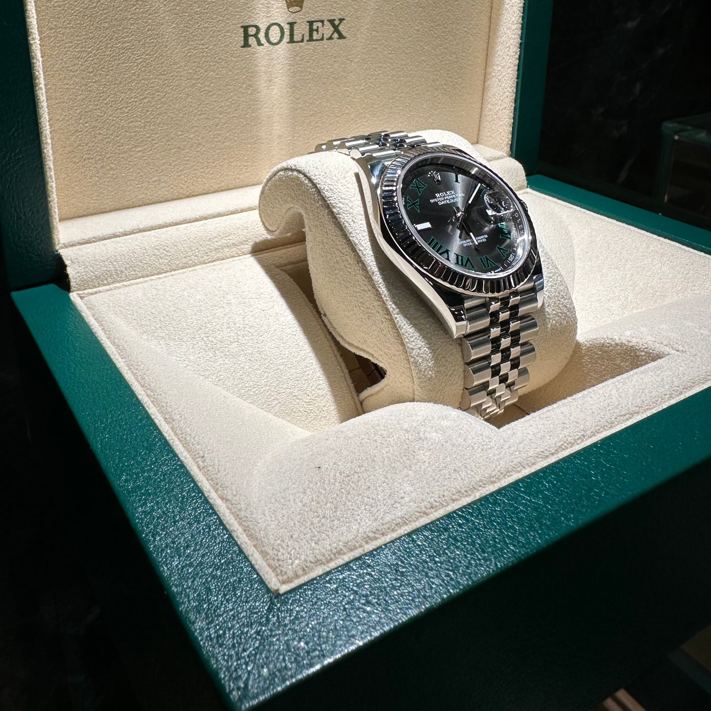 Rolex Datejust 41mm 126334  Wimbledon