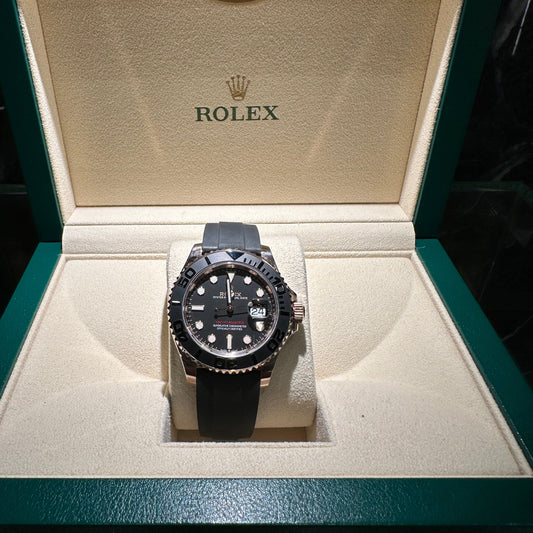 Rolex Yacht Master 40 126655 Oysterflex