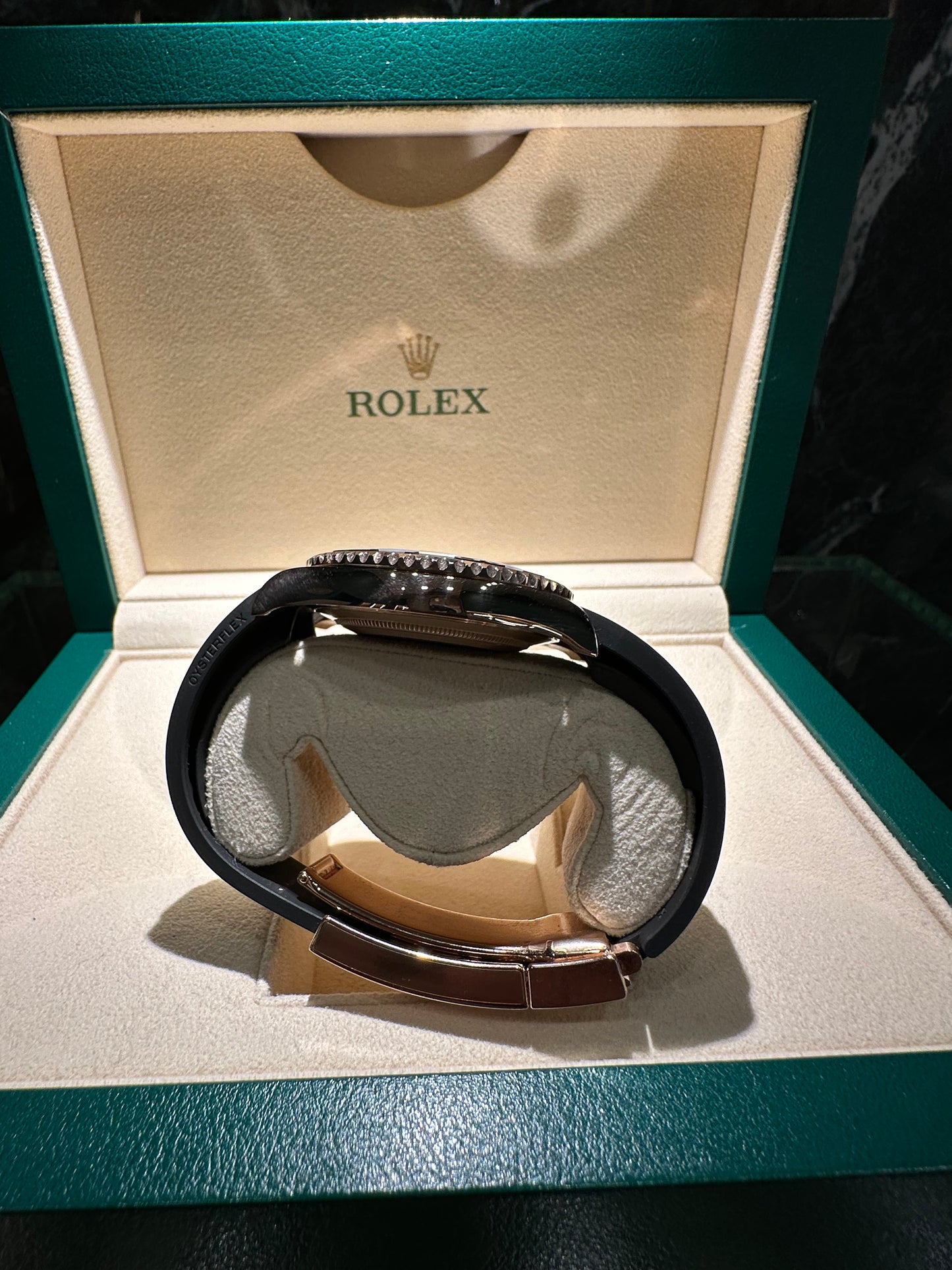 Rolex Yacht Master 40 126655 Oysterflex