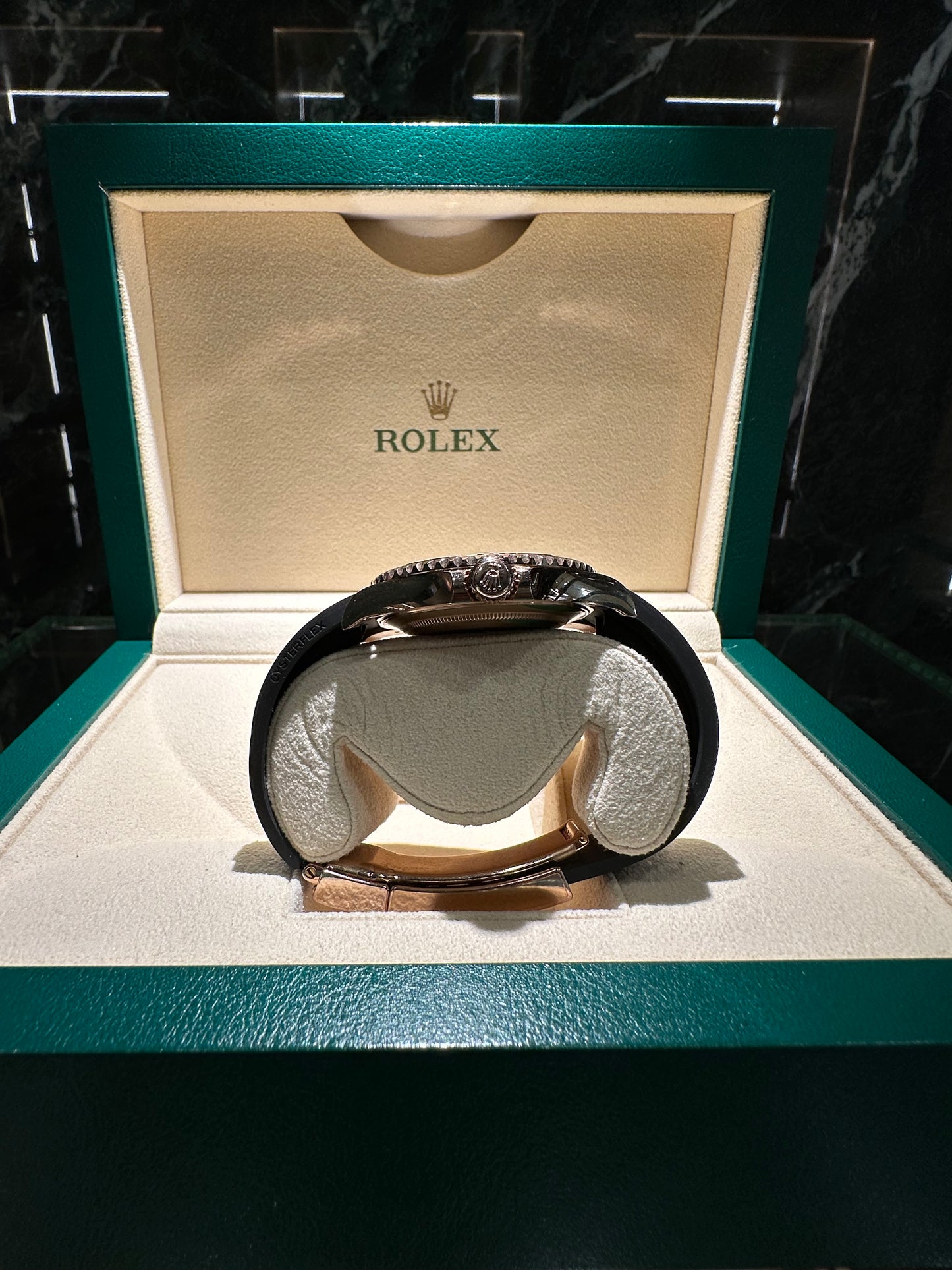 Rolex Yacht Master 40 126655 Oysterflex