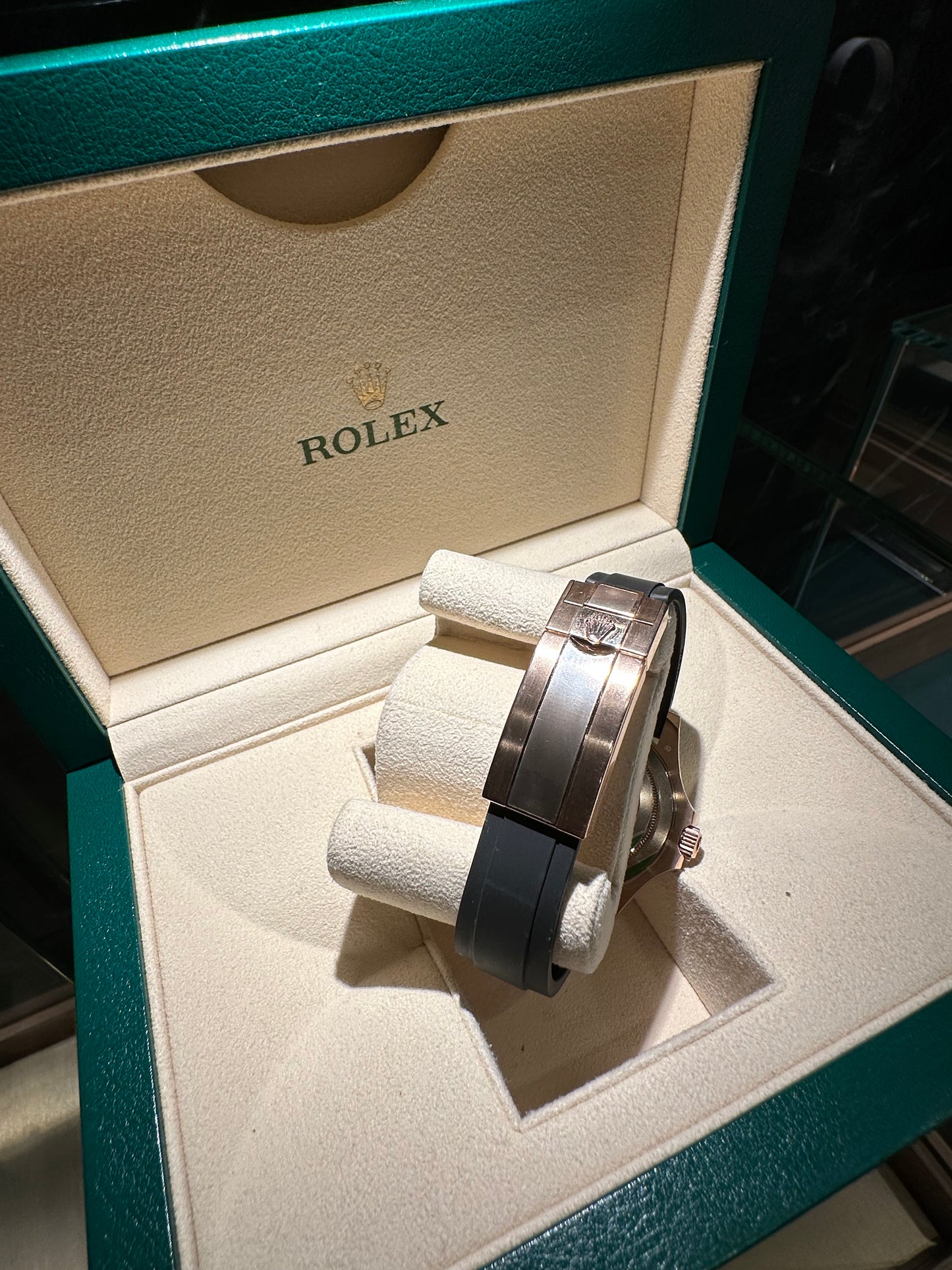 Rolex Yacht Master 40 126655 Oysterflex