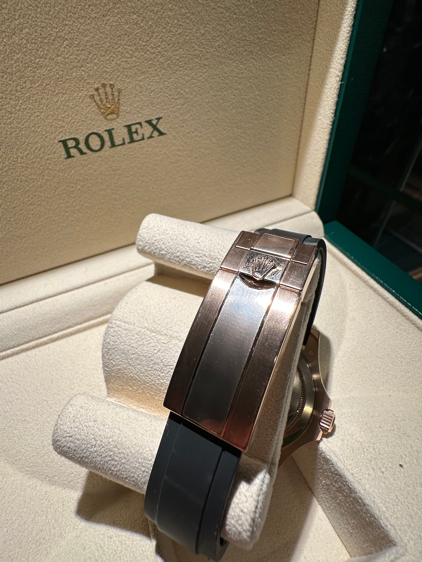 Rolex Yacht Master 40 126655 Oysterflex