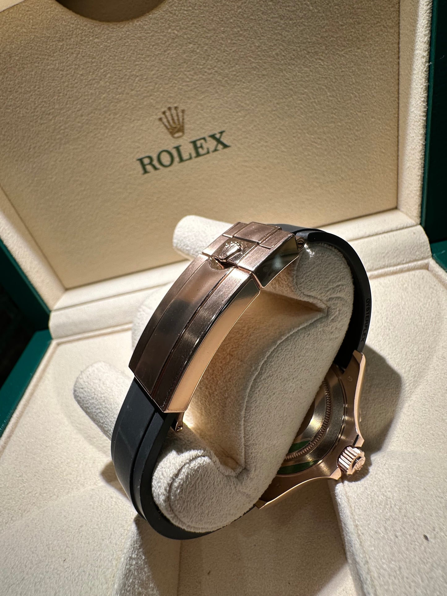 Rolex Yacht Master 40 126655 Oysterflex