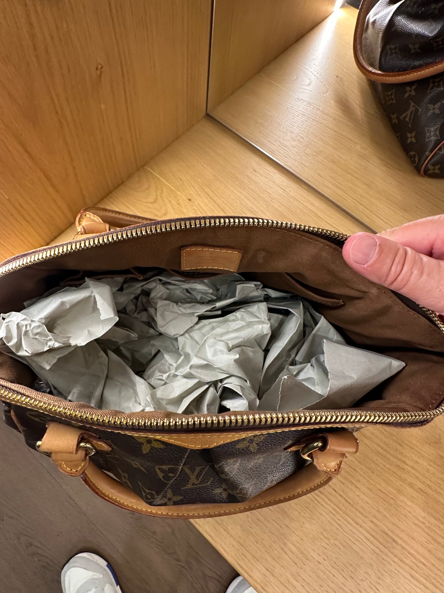 BORSA LOUIS VUITTON TIVOLI PM