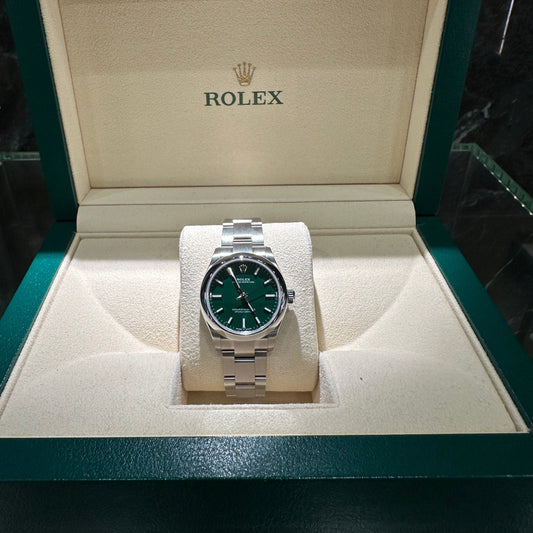 Rolex Oyster Perpetual 31 Verde