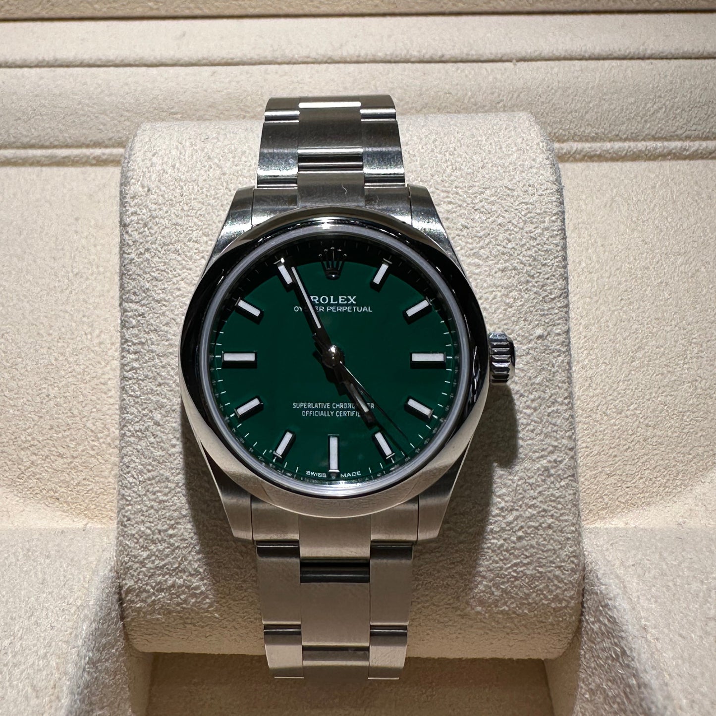 Rolex Oyster Perpetual 31 Verde