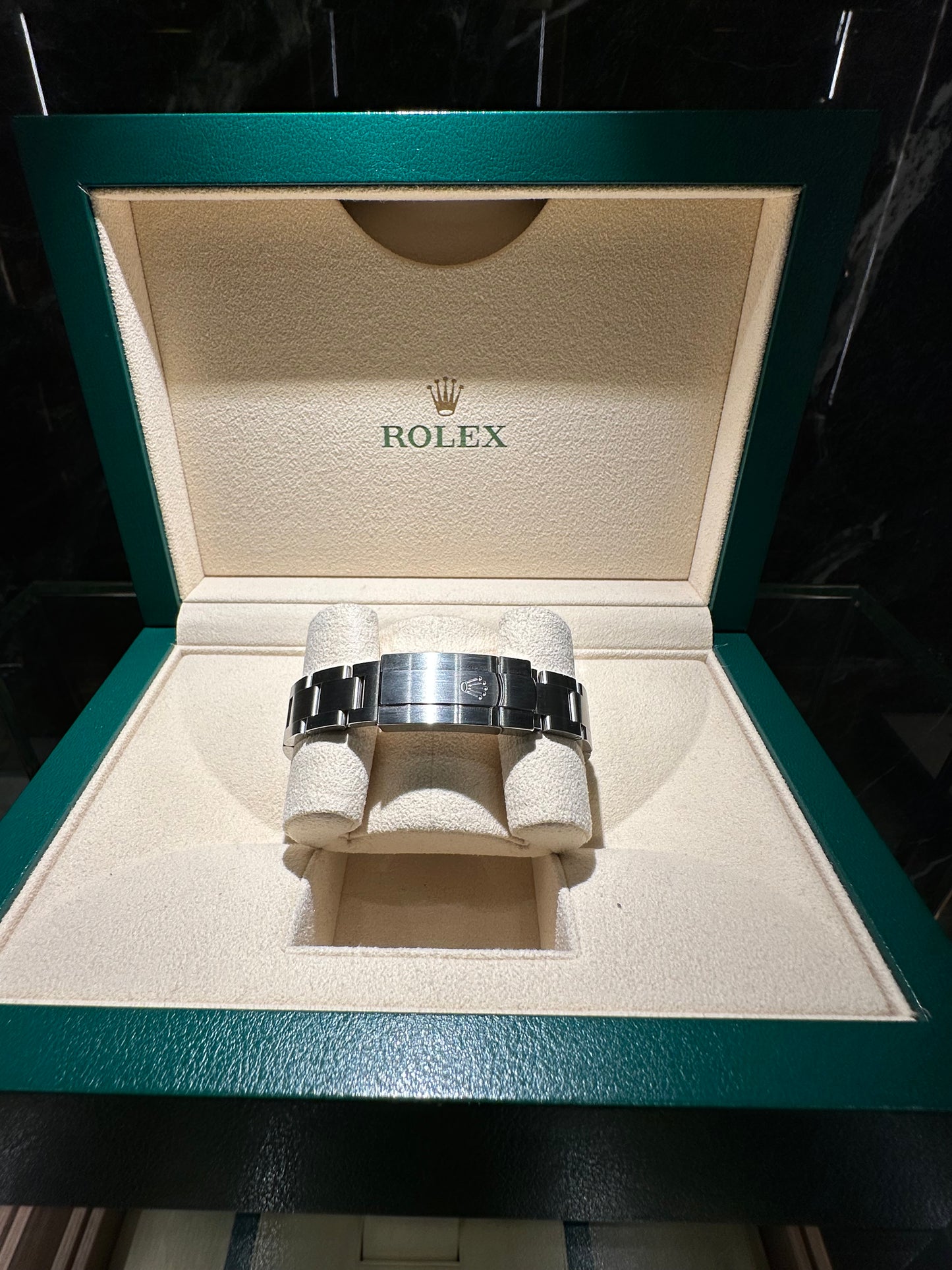 Rolex Oyster Perpetual 31 Verde