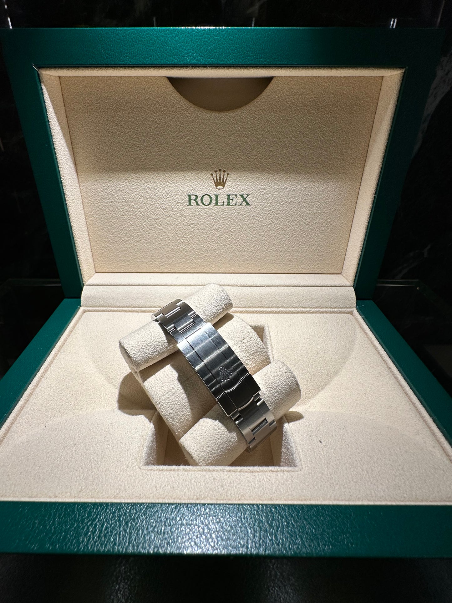 Rolex Oyster Perpetual 31 Verde